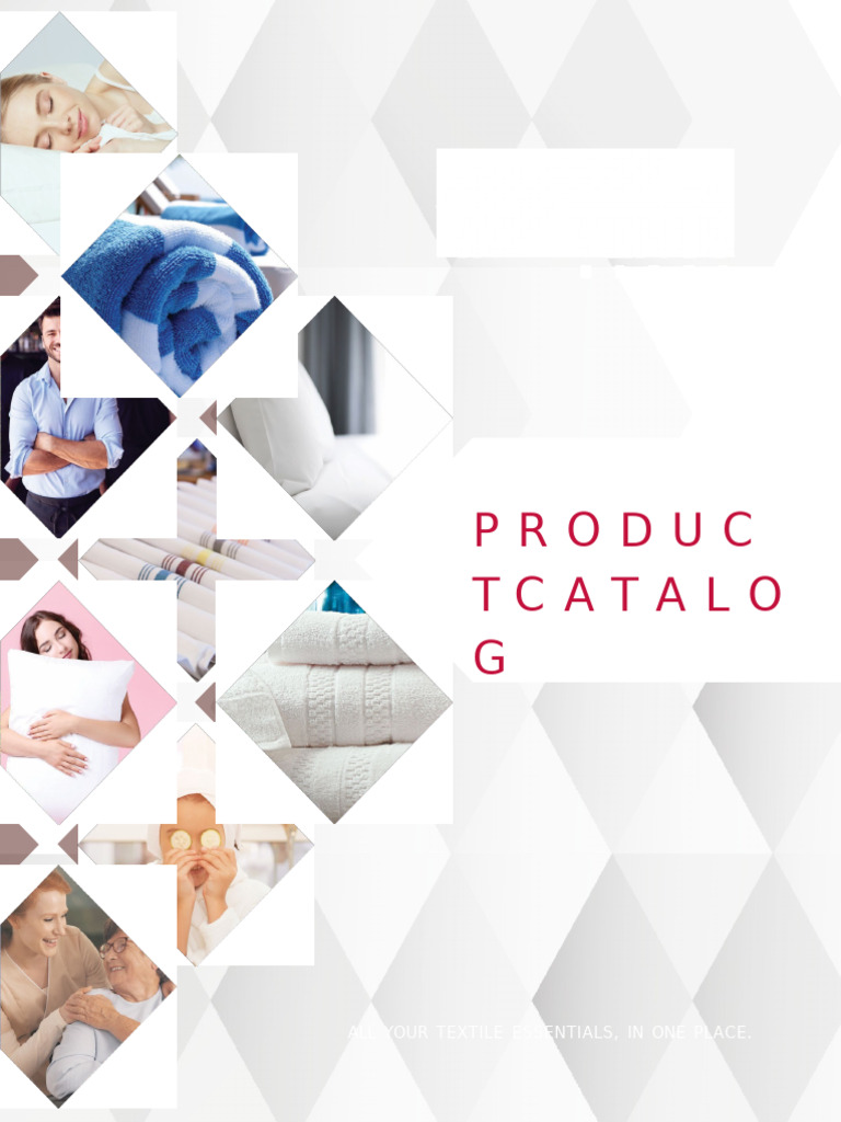 Venus Group Textile Product Catalog | PDF | Textiles | Linens