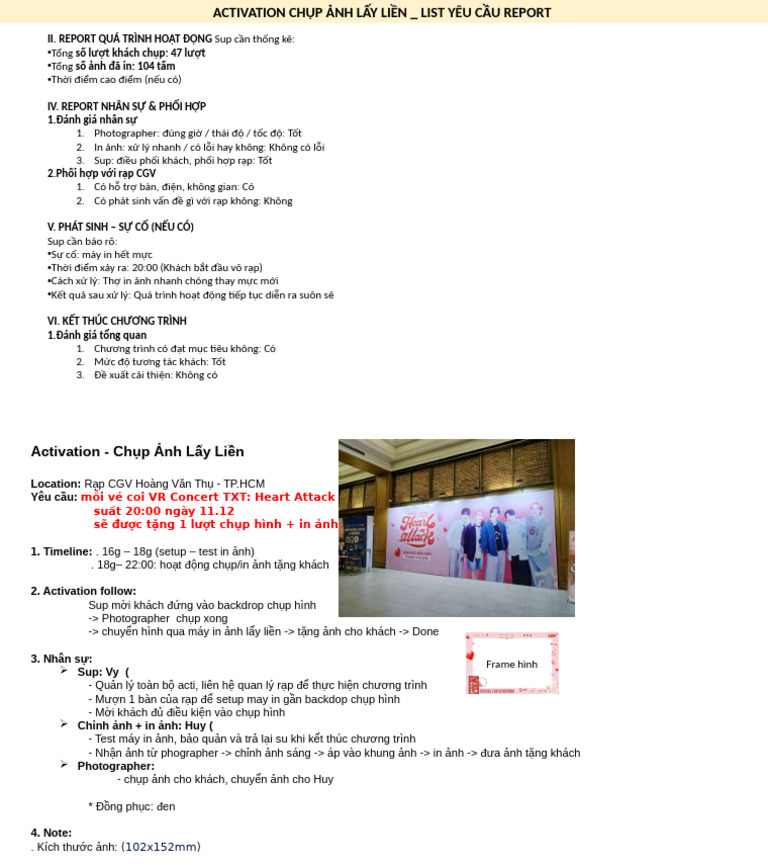 VR Concert - Report | PDF
