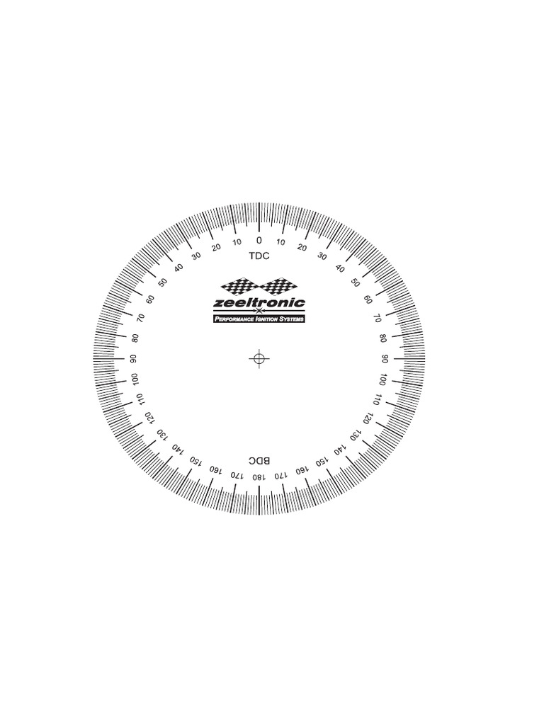 Degree Wheel 128mm | PDF