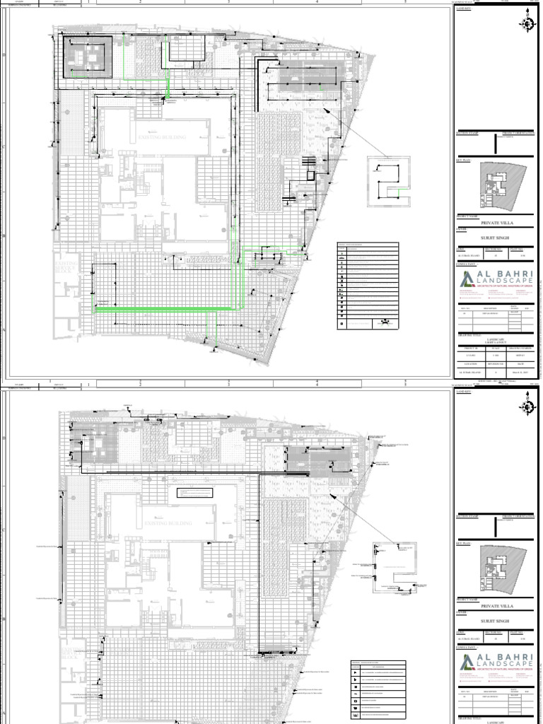 Private Villa Electrical Design Plan | PDF