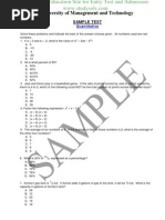 Download UMT Entry Test Sample Papers Download_new by MAANJONY SN97574643 doc pdf