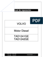 Manual Reparc. TAD 1240 - 42 GE-VE Electronic.