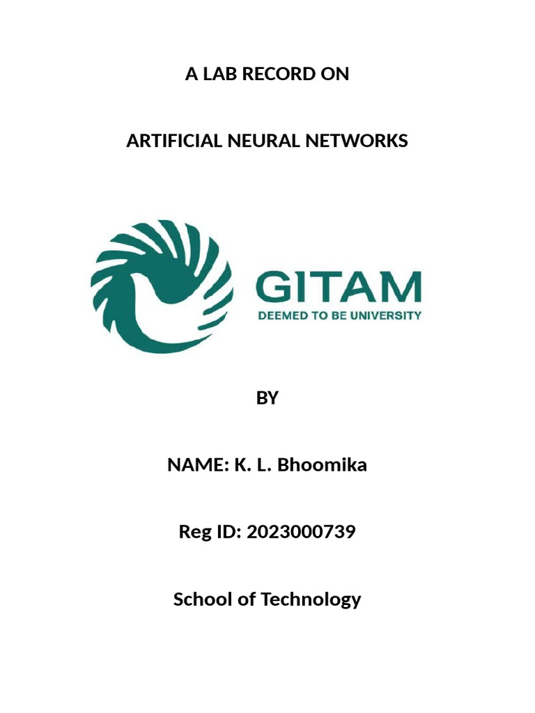 Neural Network Implementation Guide | PDF | Cognition | Cognitive Science