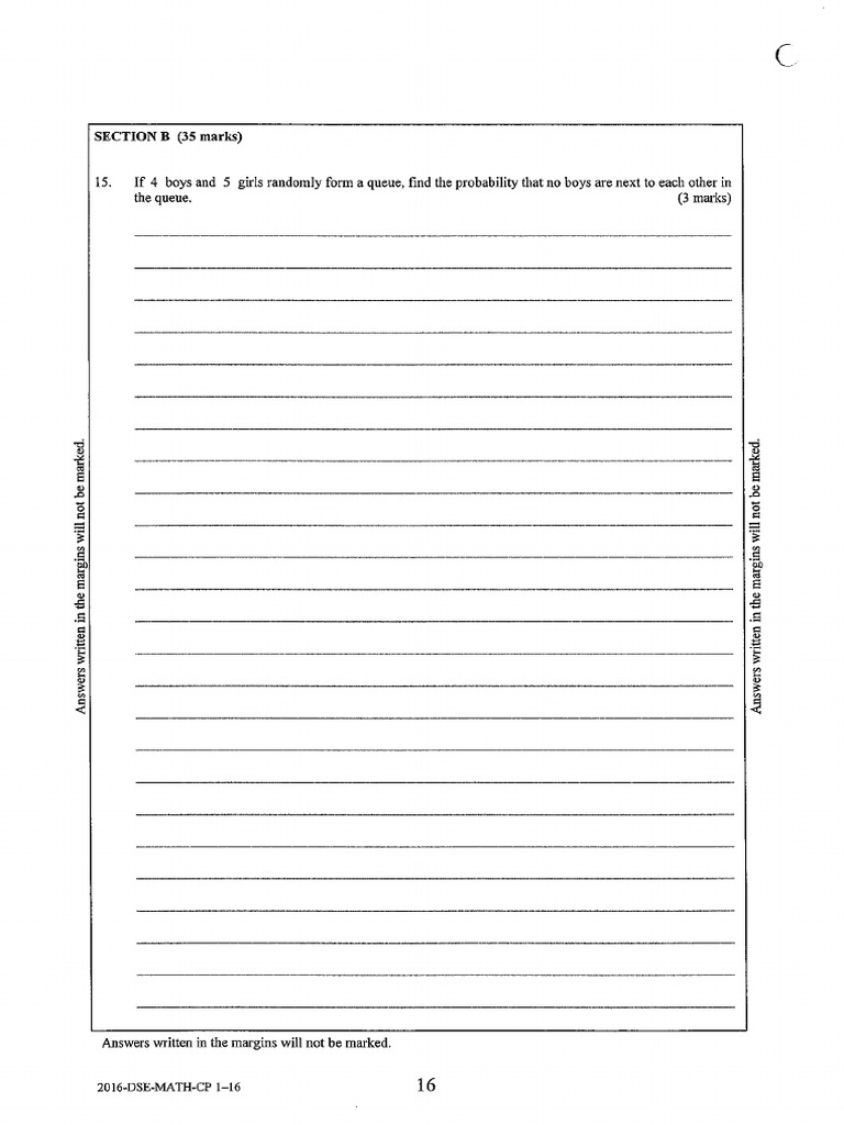 Combined Section B | PDF