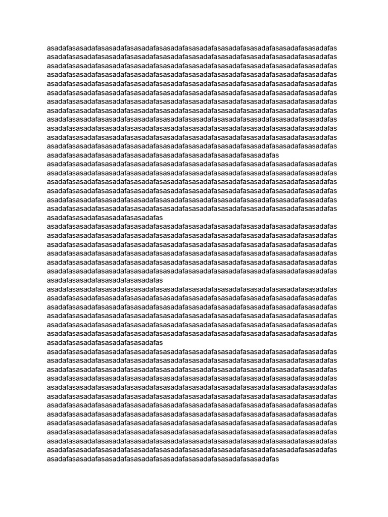 Contenido Repetitivo y Sin Estructura | PDF