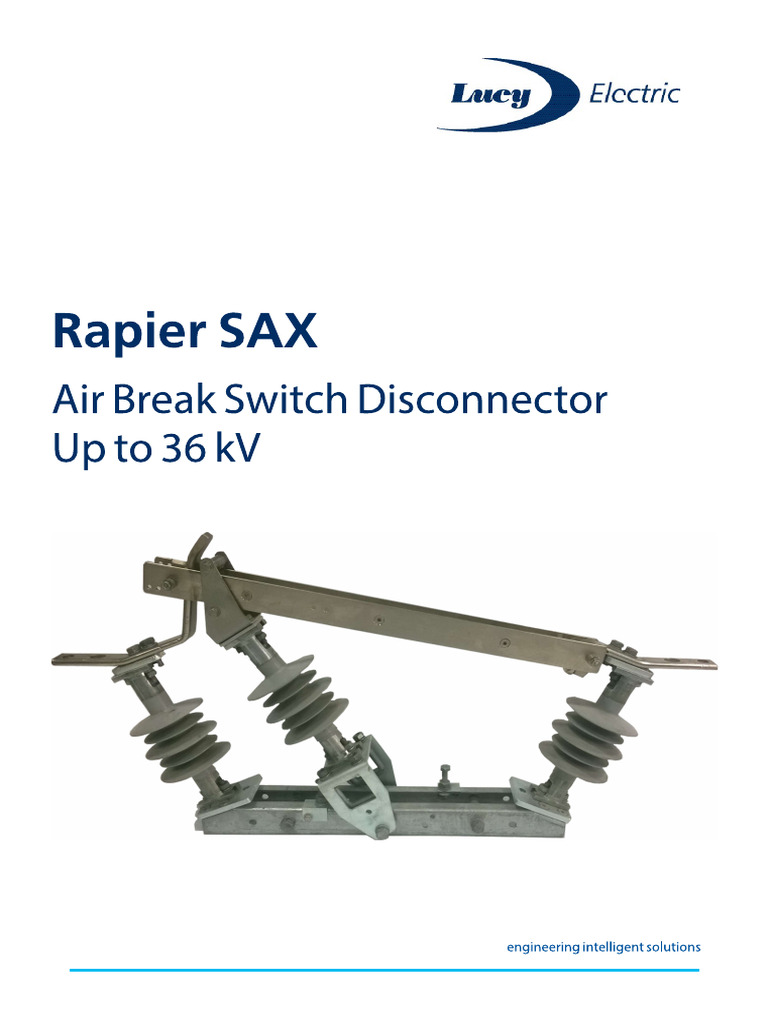 Rapier SAX | PDF