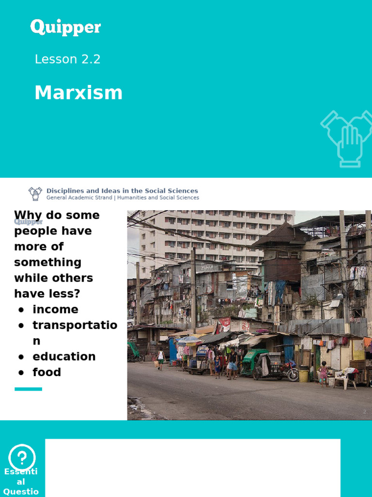 Understanding Marxism and Social Inequality | PDF | Marxism | Capitalism