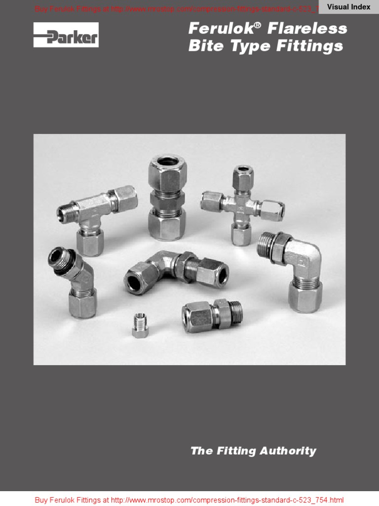 20 XHBU-S Parker Union Adapter Steel Fitting Male 37 Flare | PDF