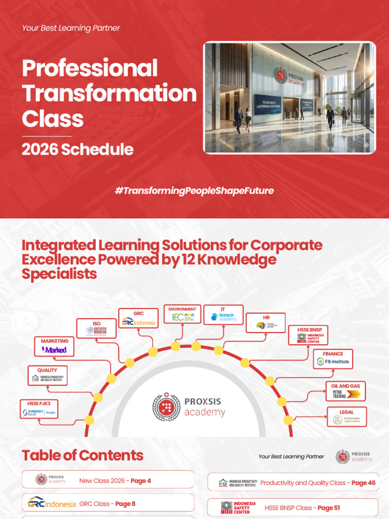 2026 Professional Transformation Classes | PDF | Cross Platform ...
