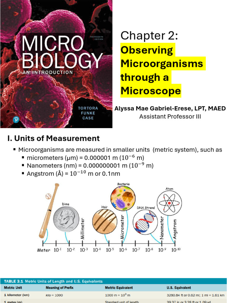 Microscopy Techniques for Microorganisms | PDF | Staining | Microscope