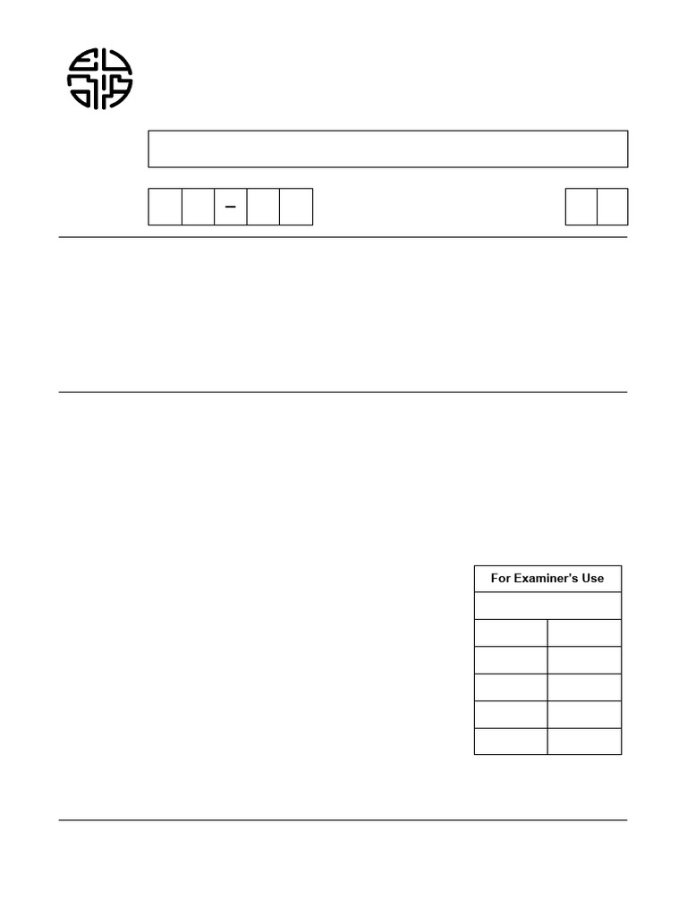 JC2 Chemistry Paper 2 Exam 2024 | PDF | Chlorine | Titration