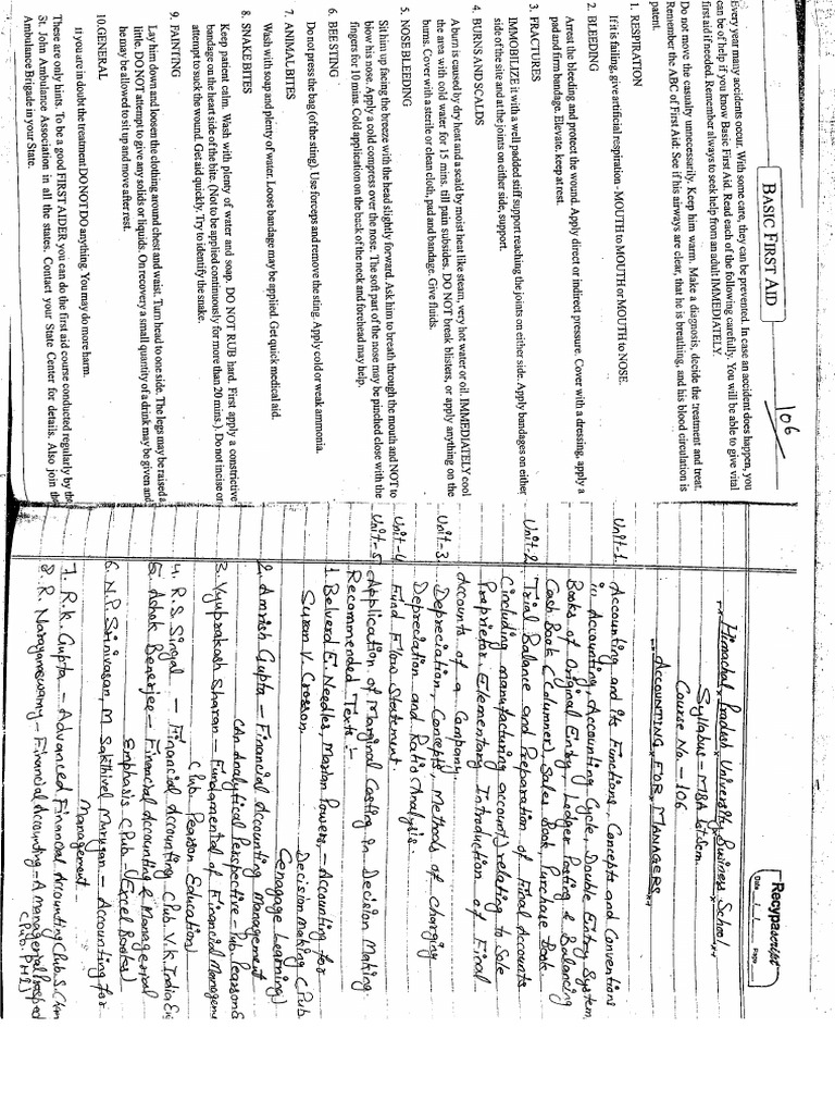Accounts | PDF