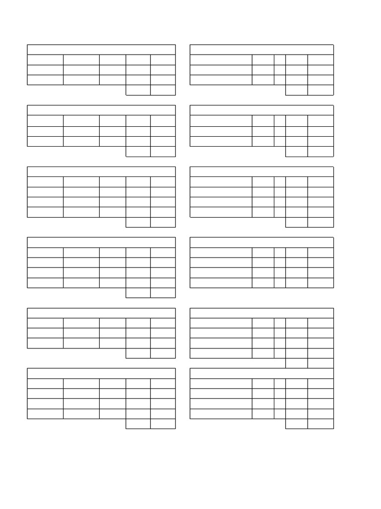 Seating Plan PB2 | PDF