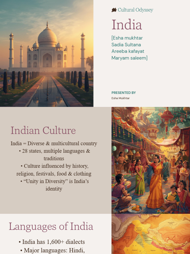 Exploring India's Diverse Culture | PDF