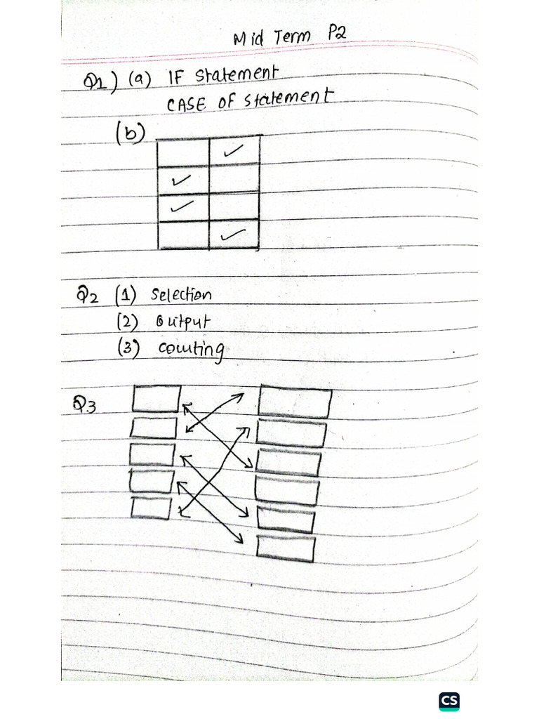 Mid Paper 2 | PDF