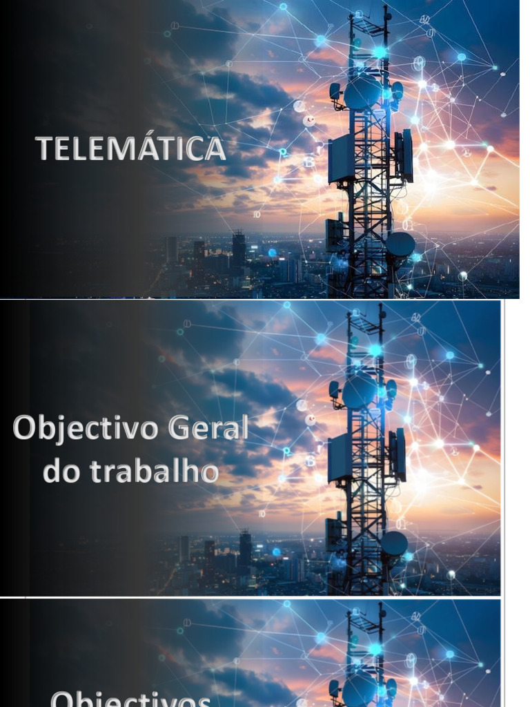 Telemática: Impactos e Desafios atuais | PDF | Tecnologia da Informação ...