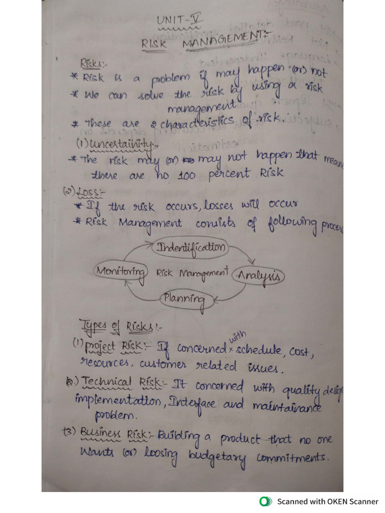 SE Unit 5 | PDF