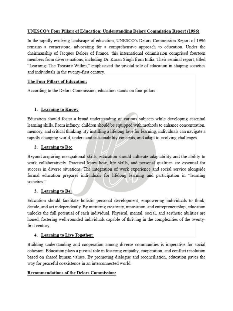 1 | PDF | Lifelong Learning | Behavioural Sciences
