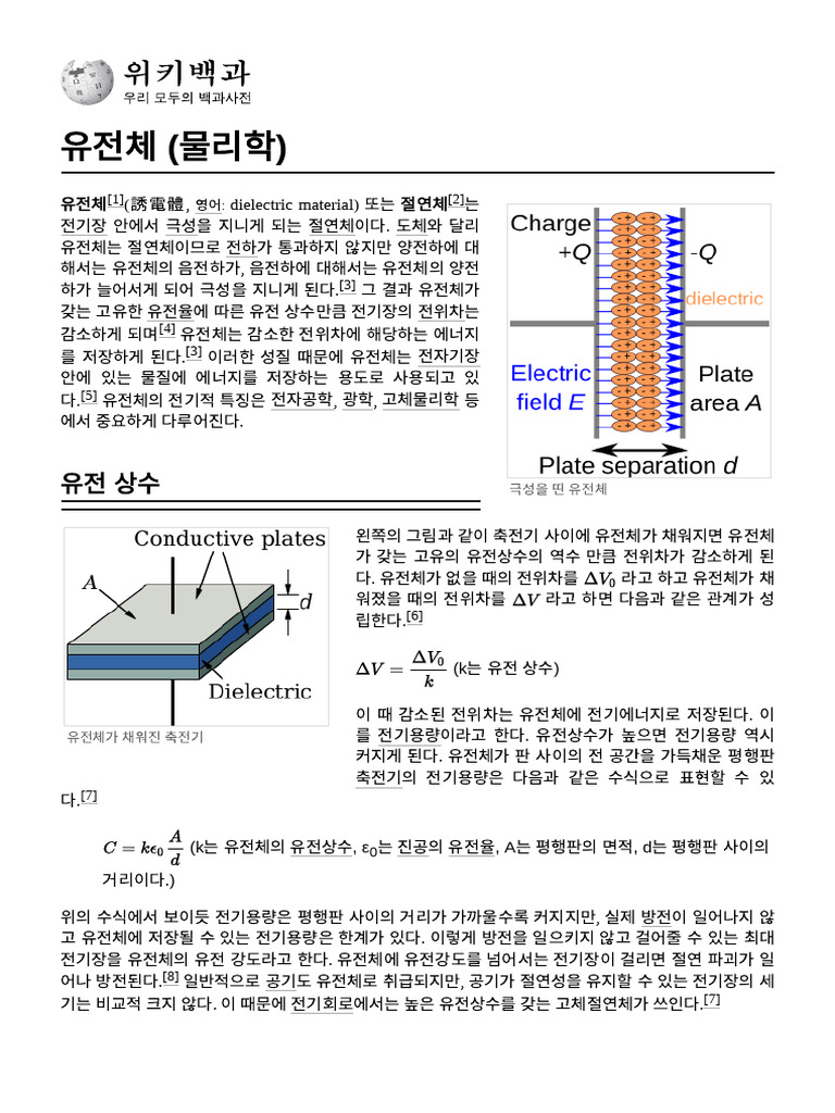 유전체 (물리학) | PDF