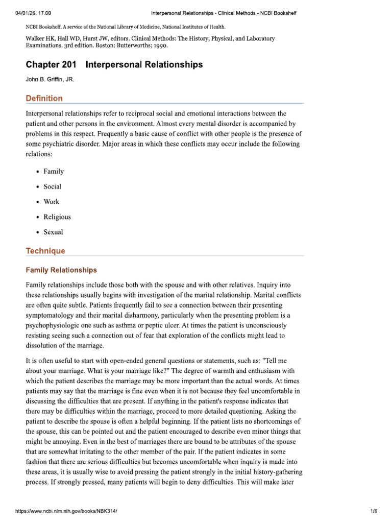 Clinical Methods The History, Physical, and Laboratory Examinations ...