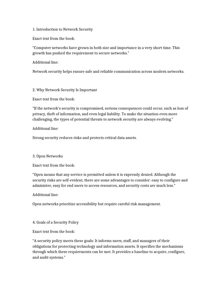 All 7 Network Security Definitions | PDF | Security | Computer Security