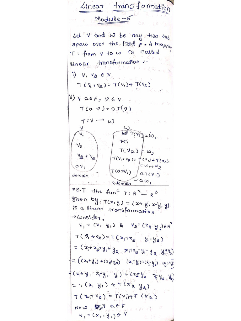 Module 5 Notes | PDF