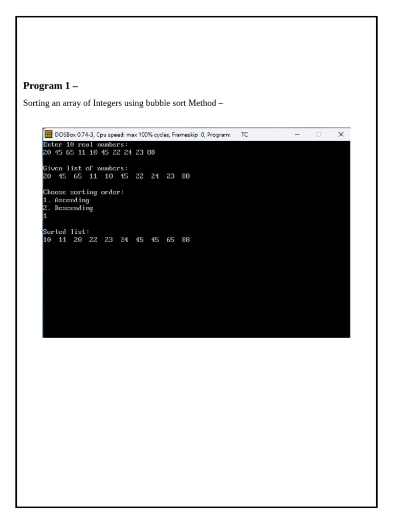 C++ Programming Techniques and Examples | PDF
