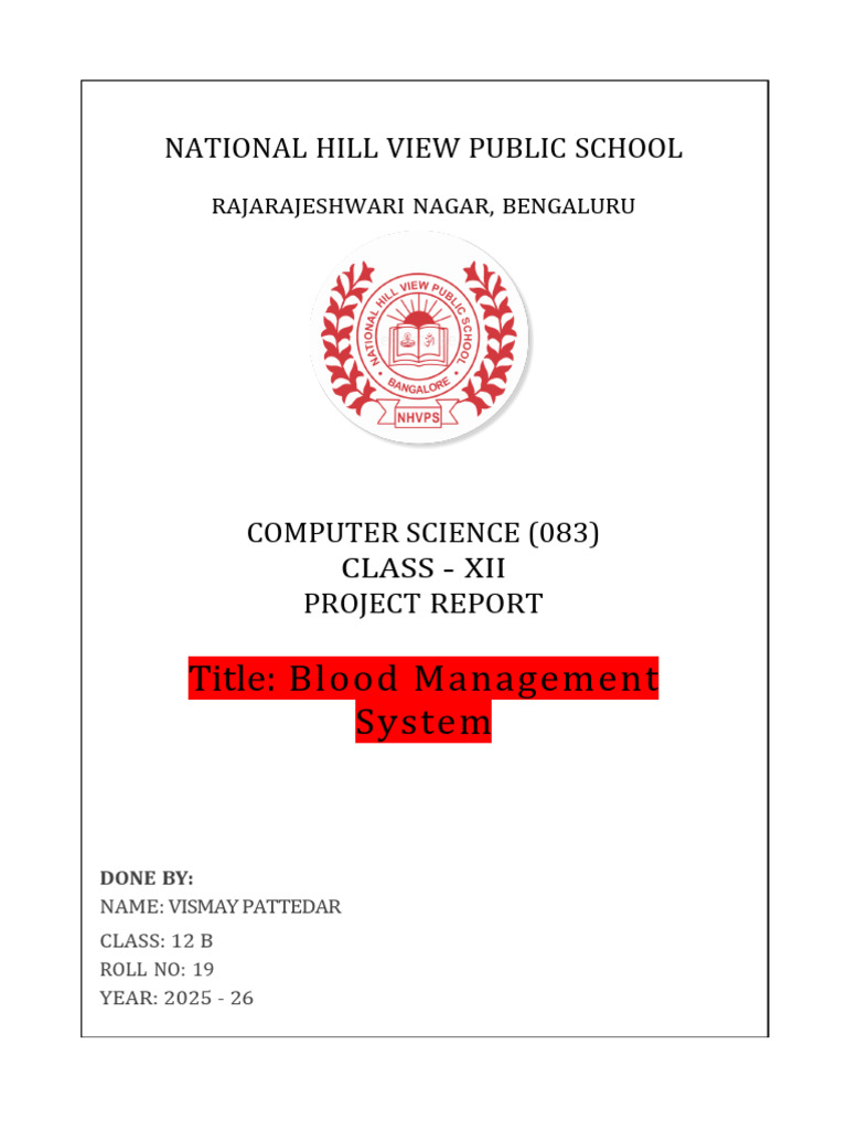 Computer Science Project (1)-1-6 | PDF | Database Transaction | My Sql