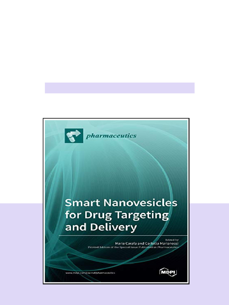 Smart Nanovesicles For Drug Targeting And Delivery Maria Carafa updated ...