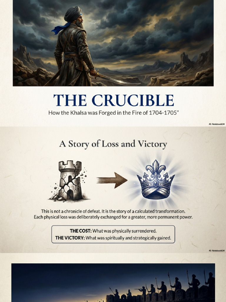 The Crucible Forging The Khalsa | PDF