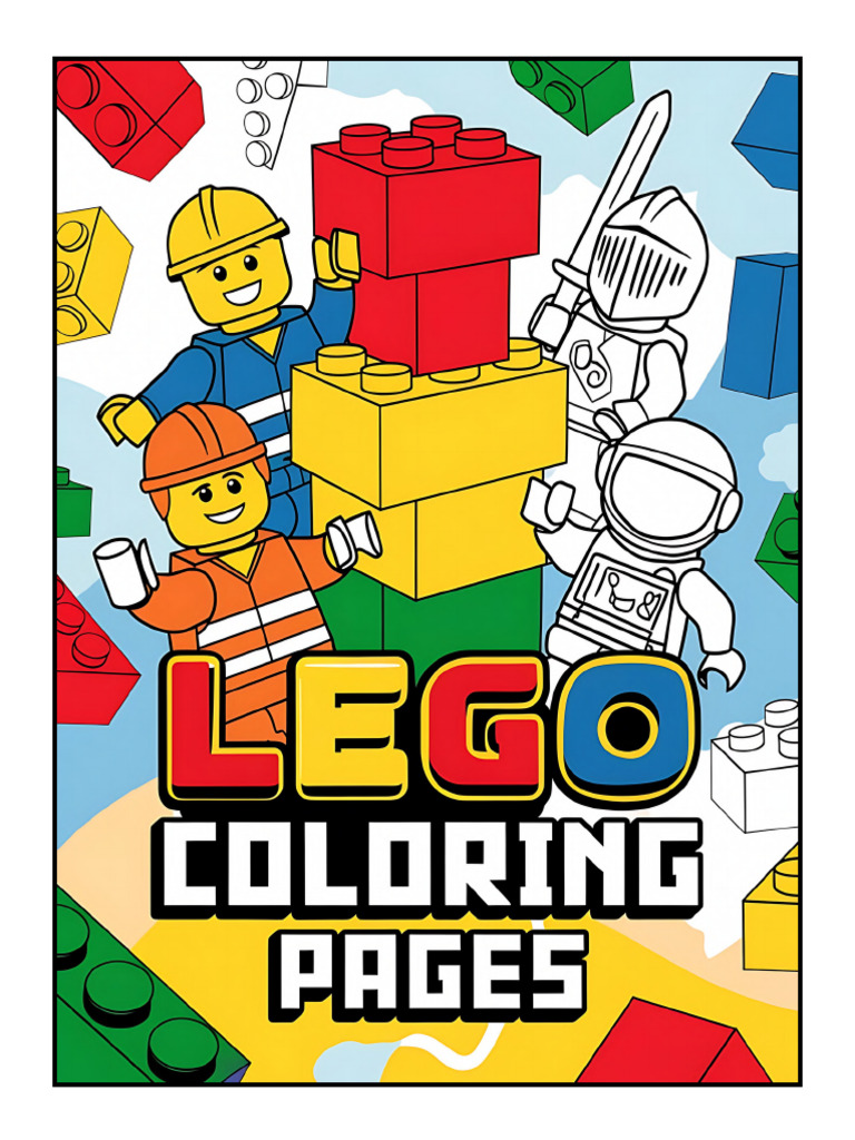 Lego Coloring Pages | PDF