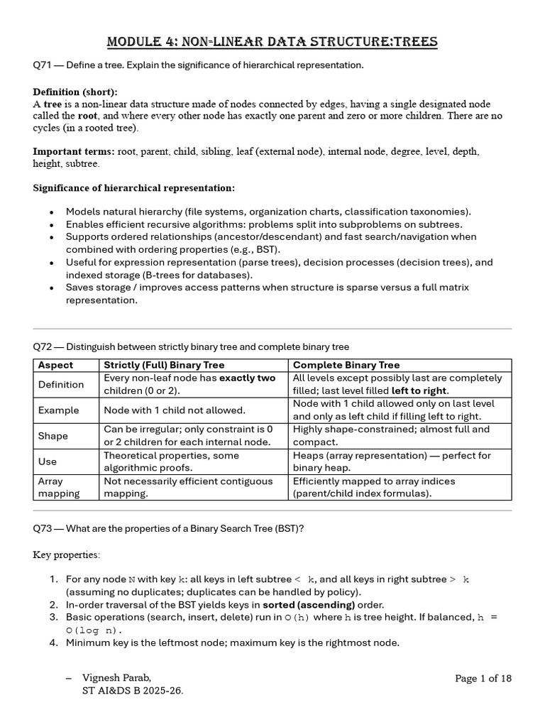 M4 soln | PDF | Algorithms And Data Structures | Computer Programming
