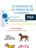 Los Sonidos de Los Animales de La Granja - Eugenia Romero - Version PPT 93