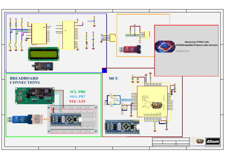 Interfacing LCD - I2C With STM32 | PDF | Sports Cars | Car Manufacturers