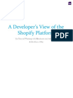 Download Shopify Developer Handbook by edwardog1 SN97580515 doc pdf