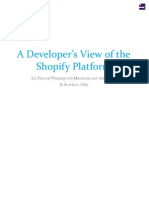 Shopify Developer Handbook