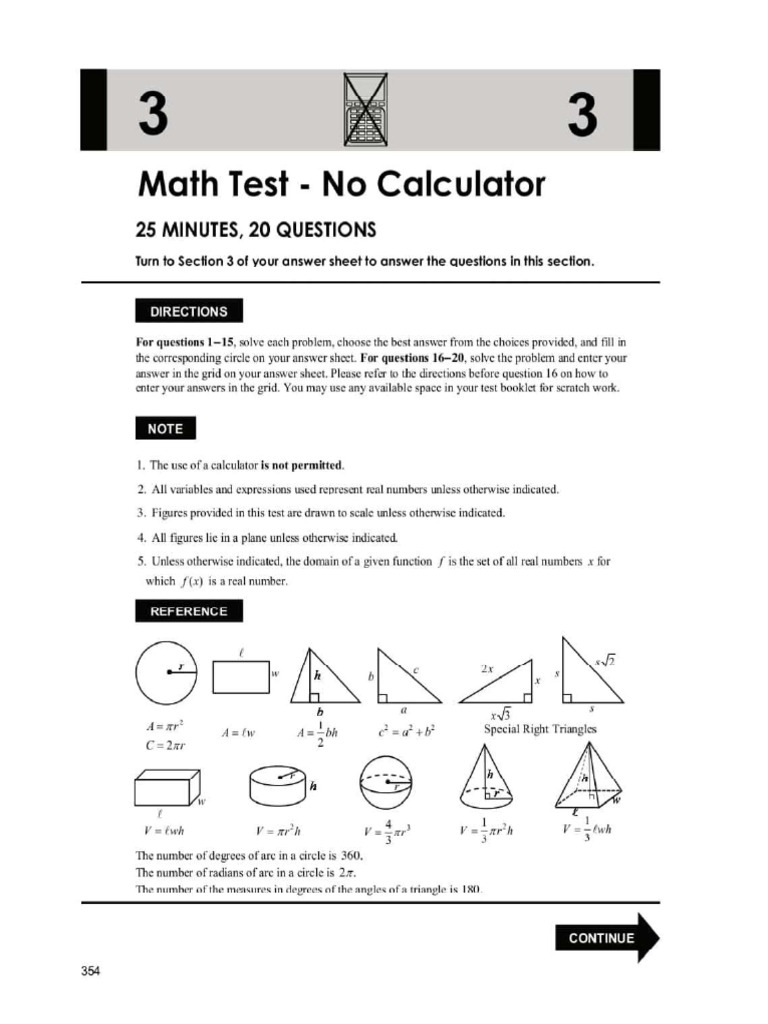 Test 9 | PDF