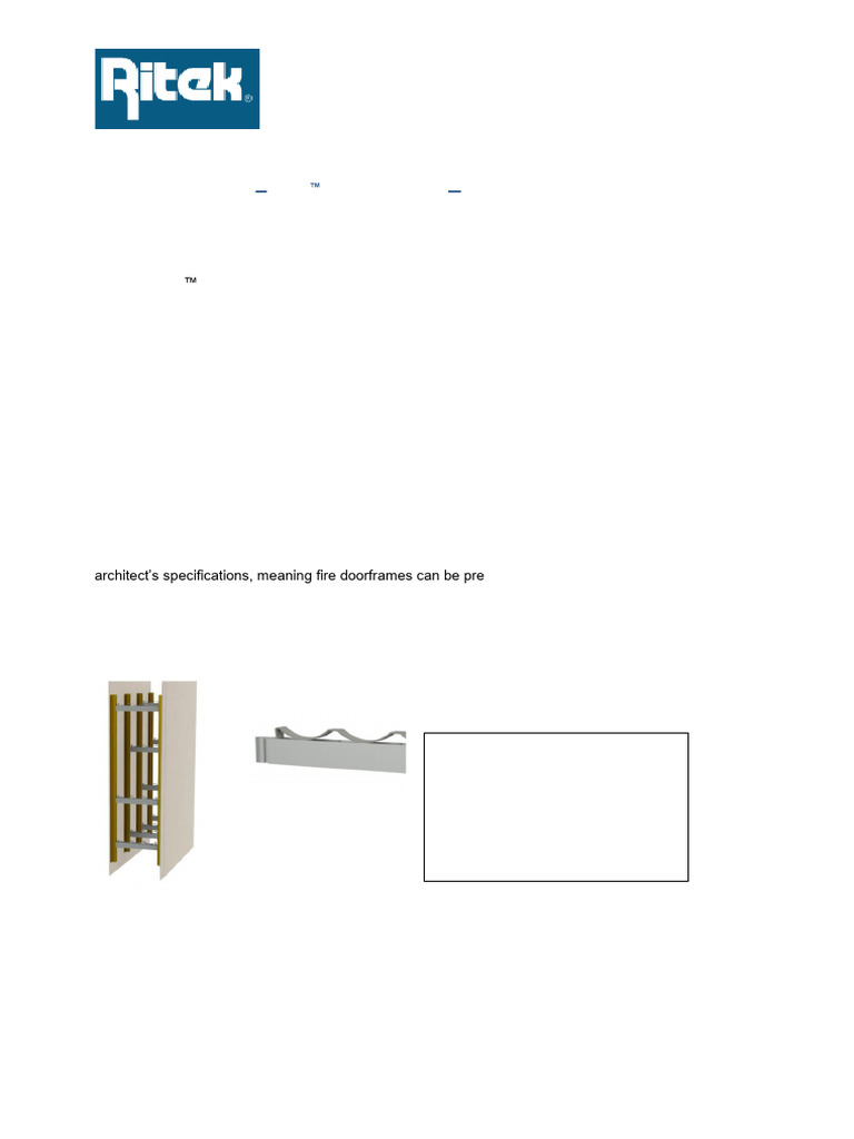 Ritek X-Plus Non-Combustible Wall System | PDF | Wall | Concrete