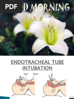 Endotracheal Tube Insertion Guide | PDF | Surgical Specialties ...