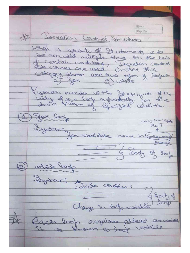 Term 2 School Notes | PDF