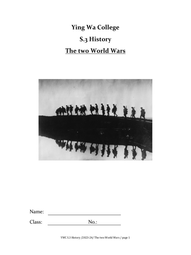 Understanding the Two World Wars | PDF
