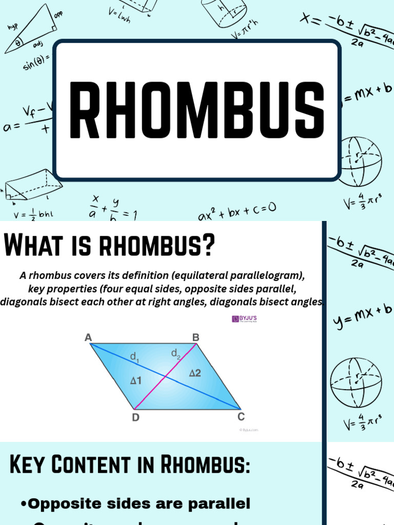 Interpreting Numerical Expressions Math Presentation in Light Blue Math ...