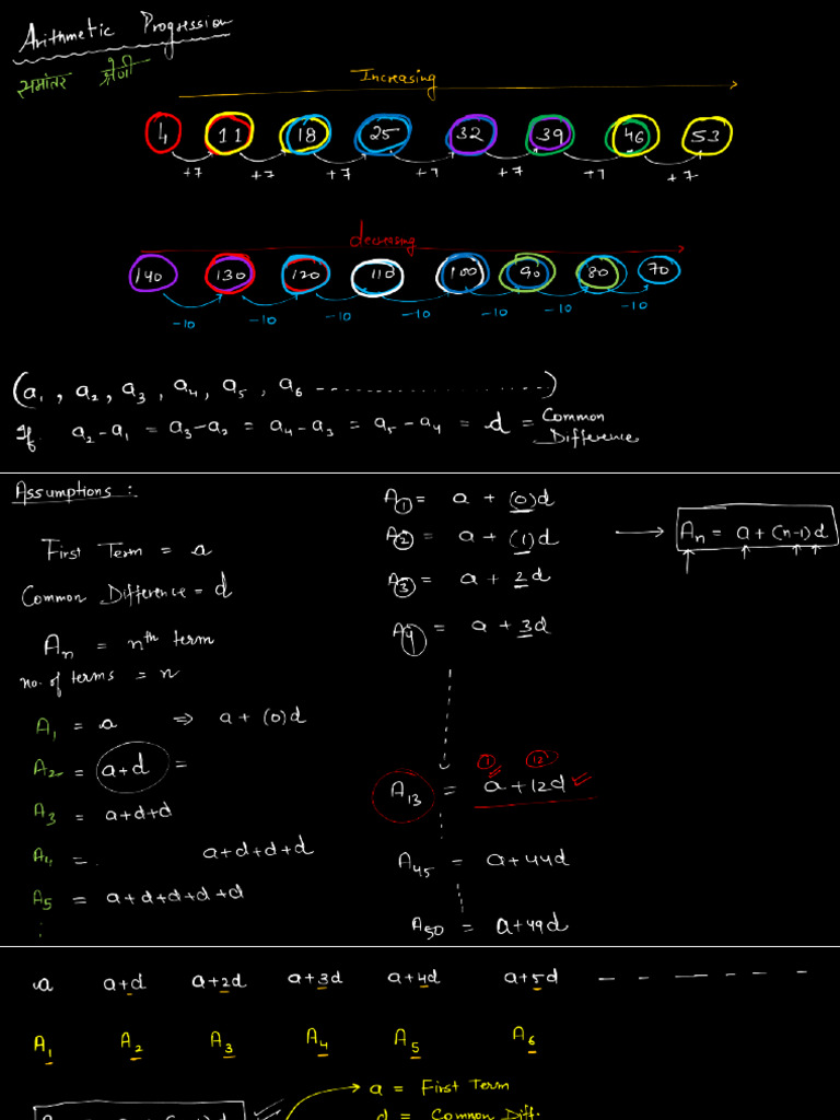 AP, GP & HP Class 01 | PDF