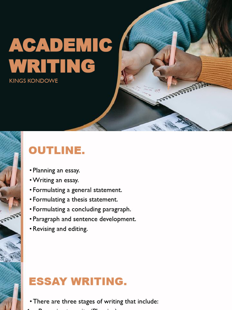 Academic Essay Writing Guide | PDF | Essays | Human Communication