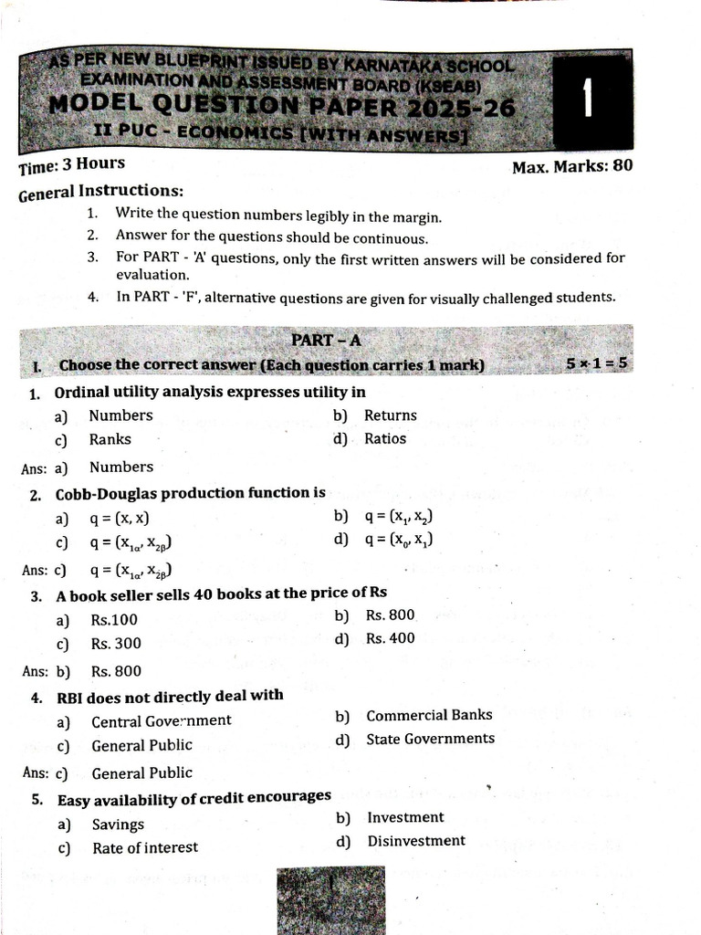 Model 1 (Eng) | PDF