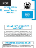 MUN Rules and Session Types Explained | PDF | United States House Of ...