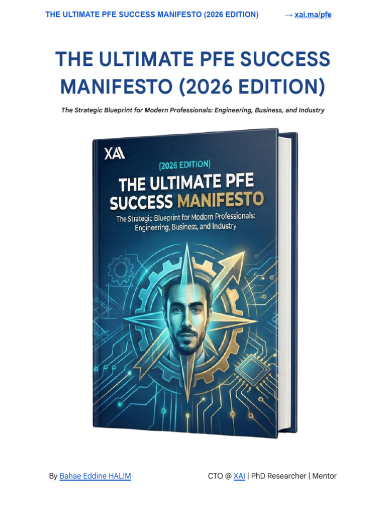PFE Success Blueprint for 2026 | PDF | Computing