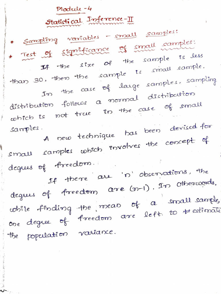 VTU BCS301 Mod4 Notes | PDF