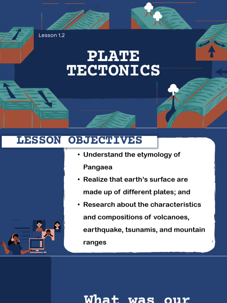 Understanding Plate Tectonics Concepts | PDF