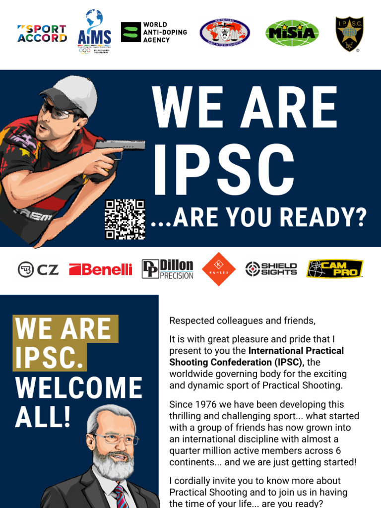 Discover Practical Shooting with IPSC | PDF | Projectile Weapons | Firearms